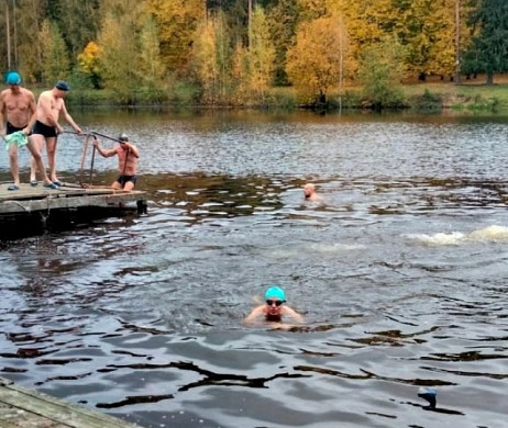 Ивановские моржи готовятся к зиме